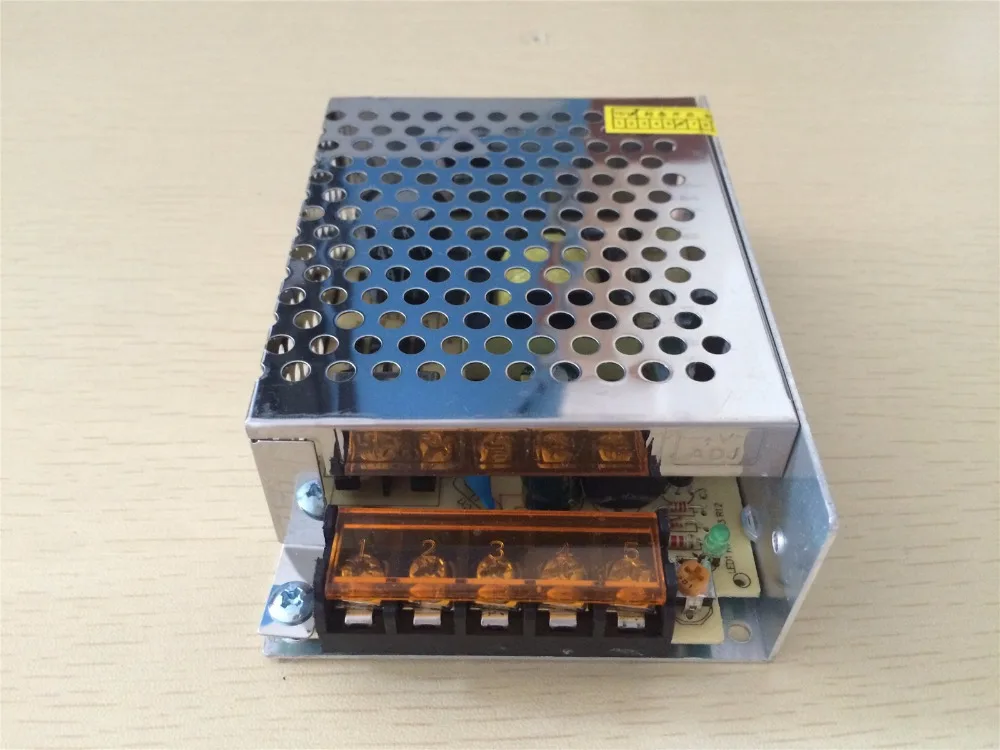 

Input 110/220VAC Output 12VDC 5A 60W S-60-12 Regulated Switching Power Supply