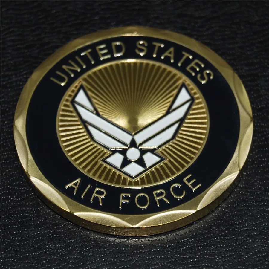 F-35 Lightning II Air Force Challenge Coin (21)