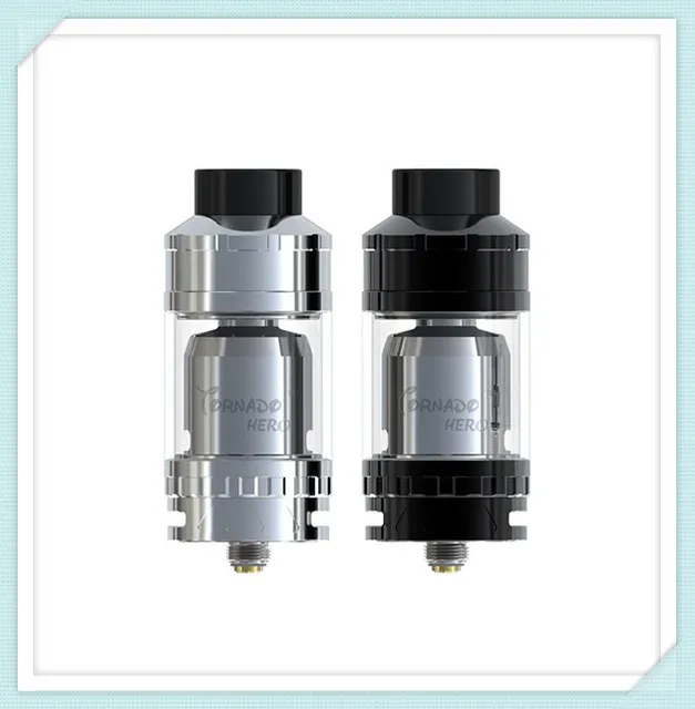Ijoy tornado hero rta электронной cigsub ом танк поставляется с вновь разработанные кеннеди-стиль воздуха, система требует никаких специальных vaping знания
