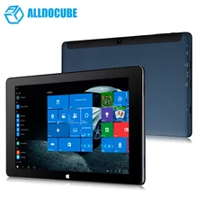 Cube iWork 10 10.1 Pulgadas Tablet PC de Windows 10 Intel Atom X5 Quad Core 2 + 32G 1280*720 IPS 8100 mAh de la Tableta HDMI OTG WiFi GPS