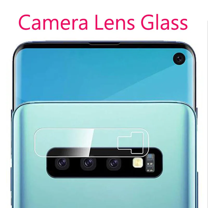Tempered Glass Screen Protector Cover For Samsung Galaxy S10 Plus S10 E Back Rear Camera Lens Protective Film Guard Protection