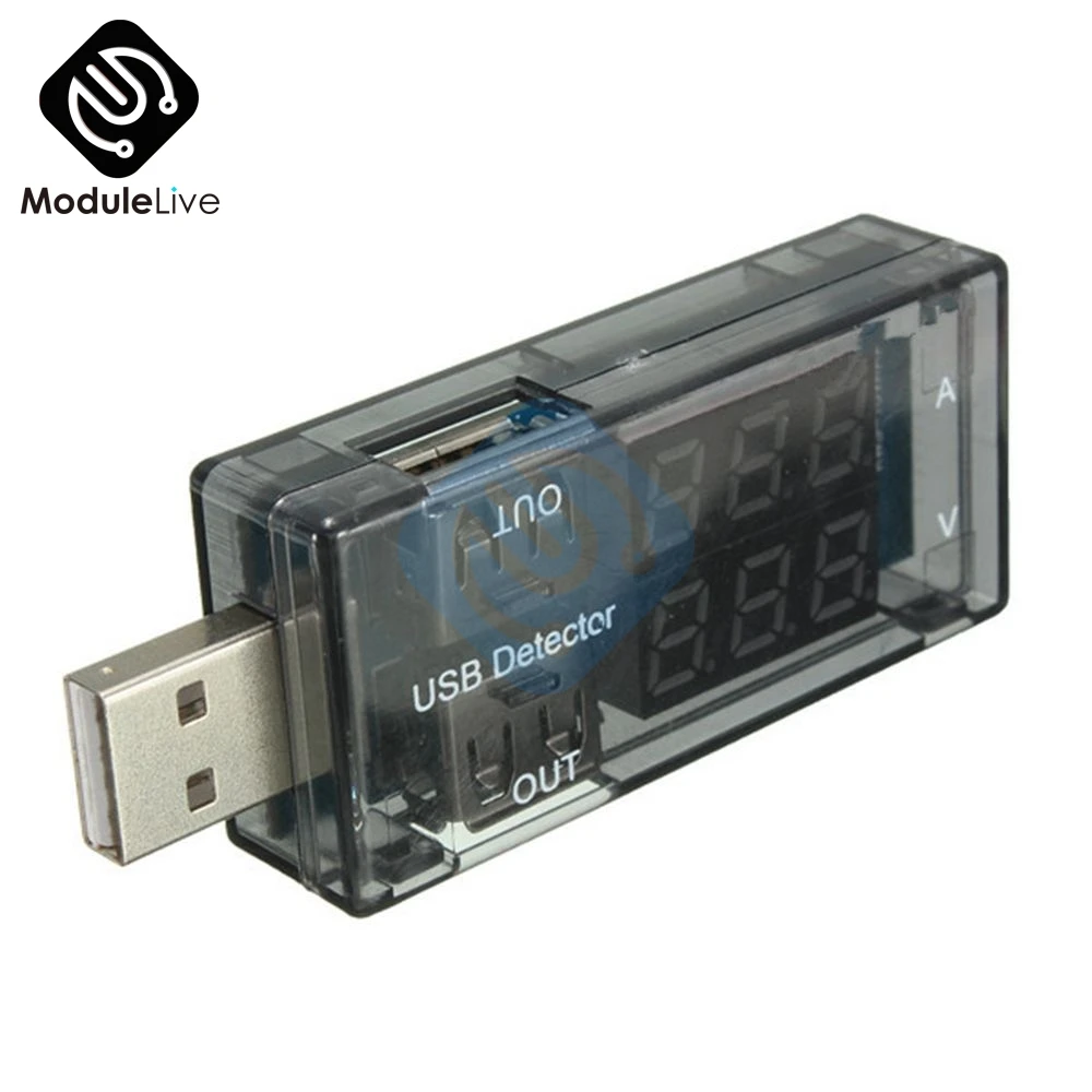 USB зарядное устройство Doctor цифровой двойной дисплей зарядка аккумулятора