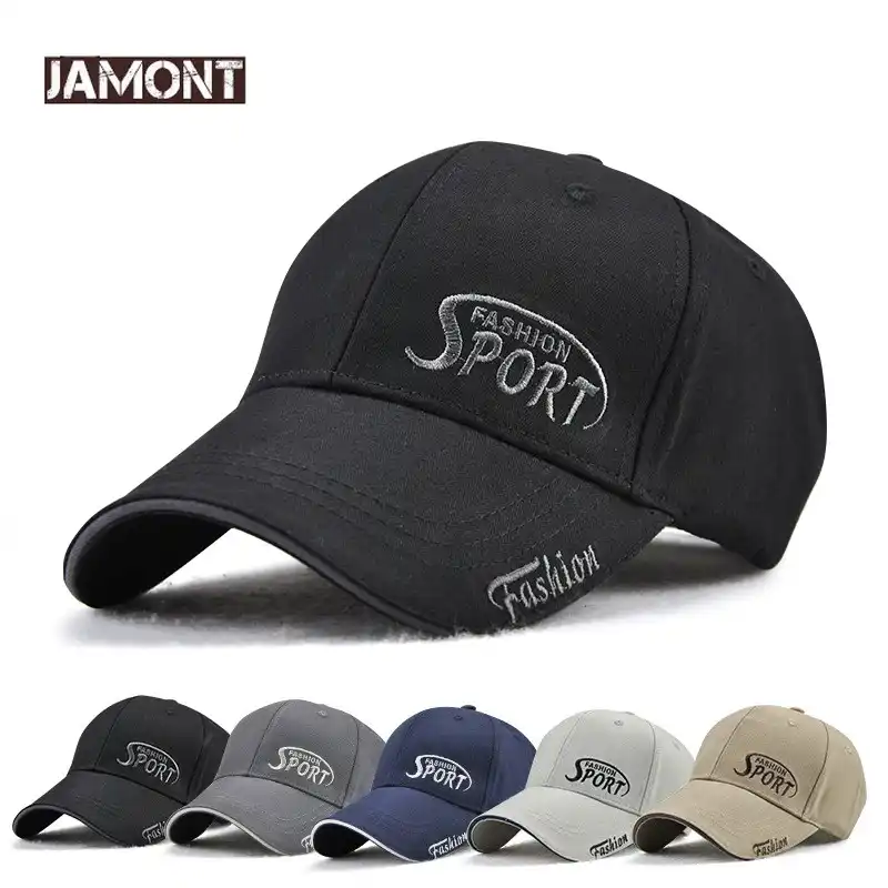 fitted golf caps