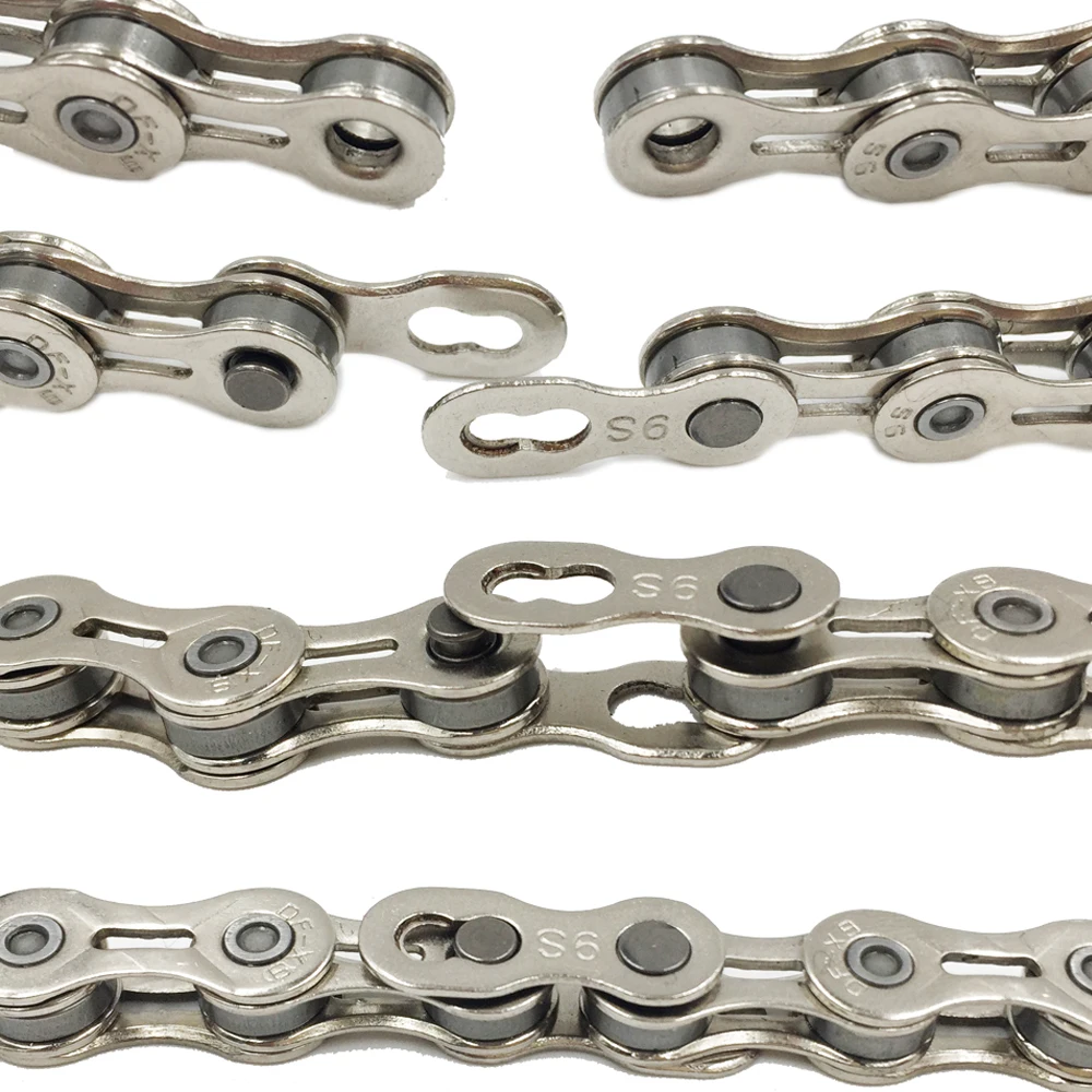 Perfect VXM Bicycle chain hollow bike chains 9 speed 116 links ultralight Mountain/Road bike variable 27 speed Bicycle Parts 14