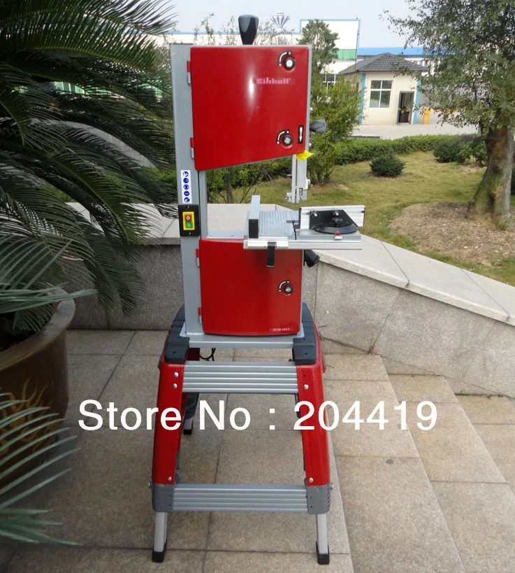 Vertical Band Saw/420W,10'' Blade Wire Saw/ Max Cutting Height 13cm/Delivery by DHL Vertical Band Saw/420W,10'' Blade Wire Saw/ Max Cutting Height 13cm/Delivery by DHL