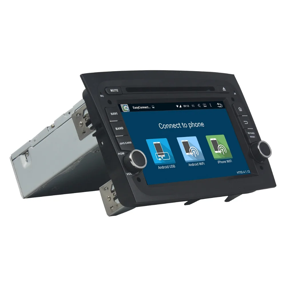 Flash Deal 1024*600 HD 7" Android 8.1 Car Radio GPS Multimedia Head Unit for Fiat DOBLO 2016 With 2GB RAM Bluetooth 3G 4G WIFI Mirror-link 1 Flash Deal 1024*600 HD 7" Android 8.1 Car Radio GPS Multimedia Head Unit for Fiat DOBLO 2016 With 2GB RAM Bluetooth 3G 4G WIFI Mirror-link 1