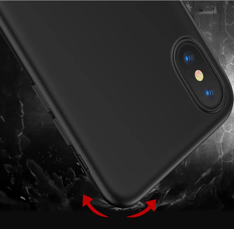 BRENCIG для iPhone 6 6s 7 8 Plus многоцветный чехол протектор X XS MAX Мягкий силиконовый из