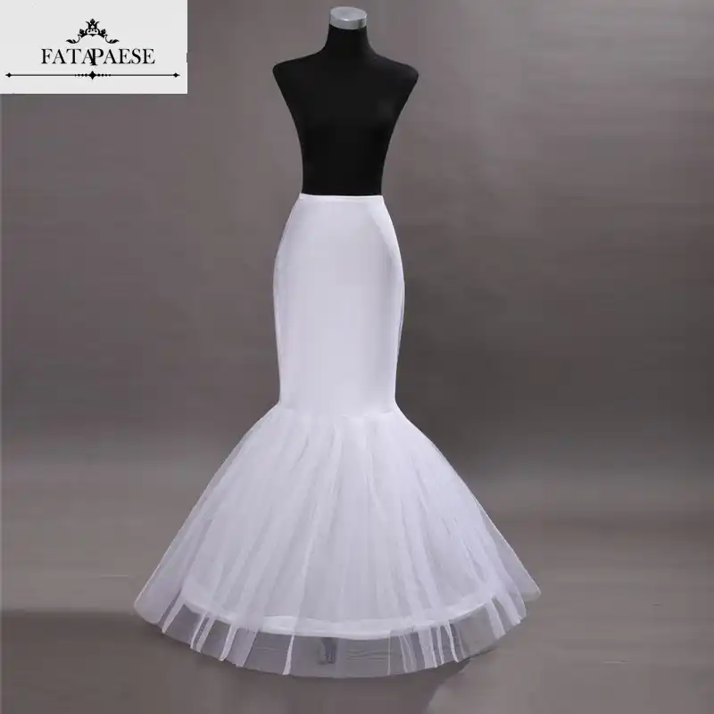 Hot Sale Cheap Mermaid Wedding Petticoat Bridal Accessories