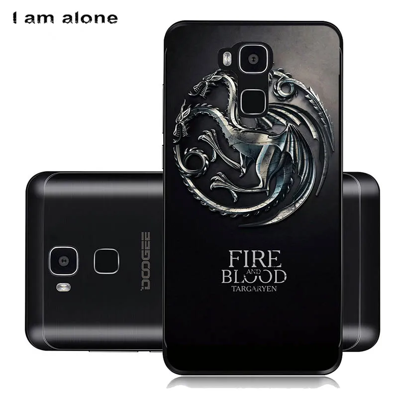 Чехлы для телефонов I am alone Для Doogee Y6 5,5 дюймов, мягкие сумки из ТПУ для мобильных телефонов с рисунком, модные чехлы для Doogee Y6 - Цвет: Soft TPU S30