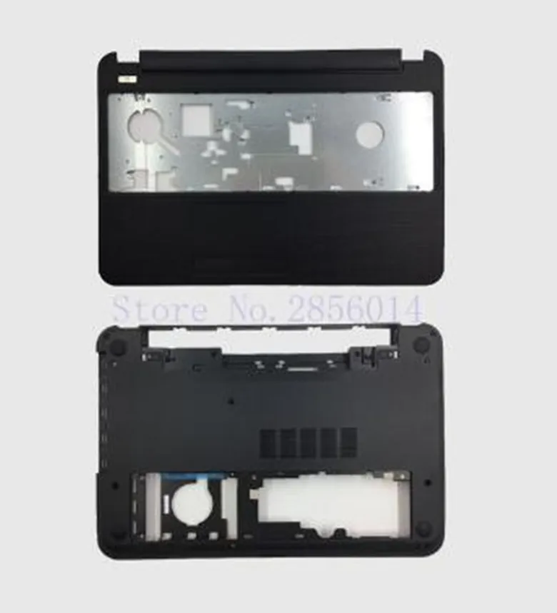 

NEW Palmrest Upper bottom base cover For DELL inspiron 15R 3521 15VD-3521 2521 3537 3521