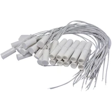 20 шт.) Домашний провод безопасности магнитный датчик двери окно открытый детектор тонкий магнитный переключатель б/п сигнал Выход Самозащита сигнализация