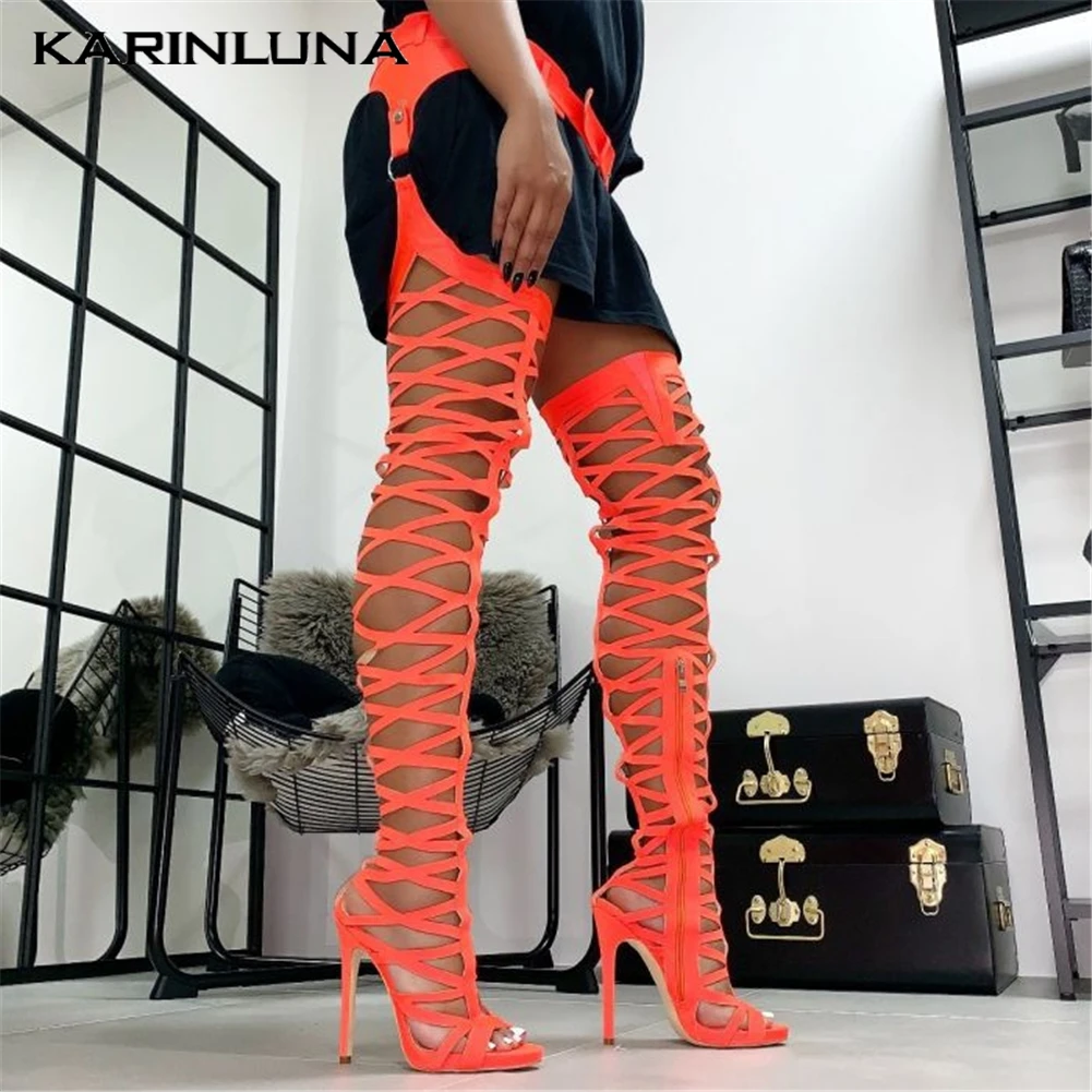 Rihanna gladiator heels Clearance