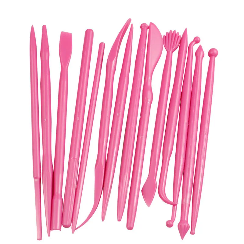 14 розовый помадка торт скульптура из сахара с цветами группа торт резные группы формирования инструменты для выпечки «сделай сам» плесень