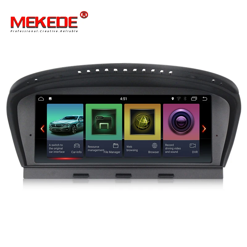 Discount ID7 2G+32G! Android 7.1 Car dvd Player FOR BMW 5 Series E60 E61 E63 E64 E90 E91 E92 CCC CIC system auto radio multimedia player 2