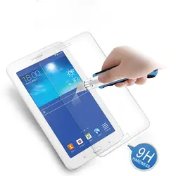 9 H закаленное Стекло для samsung Galaxy Tab 3 4 S2 8,0 10,1 дюймов Экран протектор Tab 3 7,0 дюйма предотвращения царапин Tablet PC ЖК-дисплей Стекло