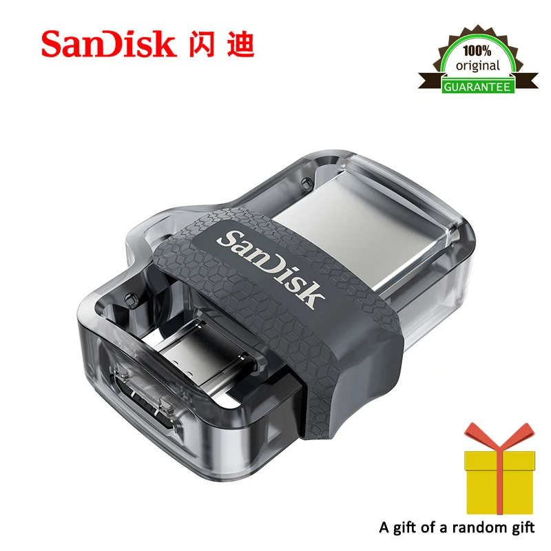 Оригинальный Sandisk sdd3 экстремально высокая скорость 150 м/с pendrive 32 Гб OTG USB3.0 128
