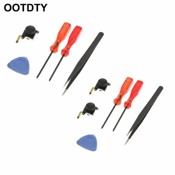 

Gamepad 3D Analog Joy Con Joystic Sensor Module Screwdriver Repair Parts Kit Game Accessories for Nintendo Switch NS Controller