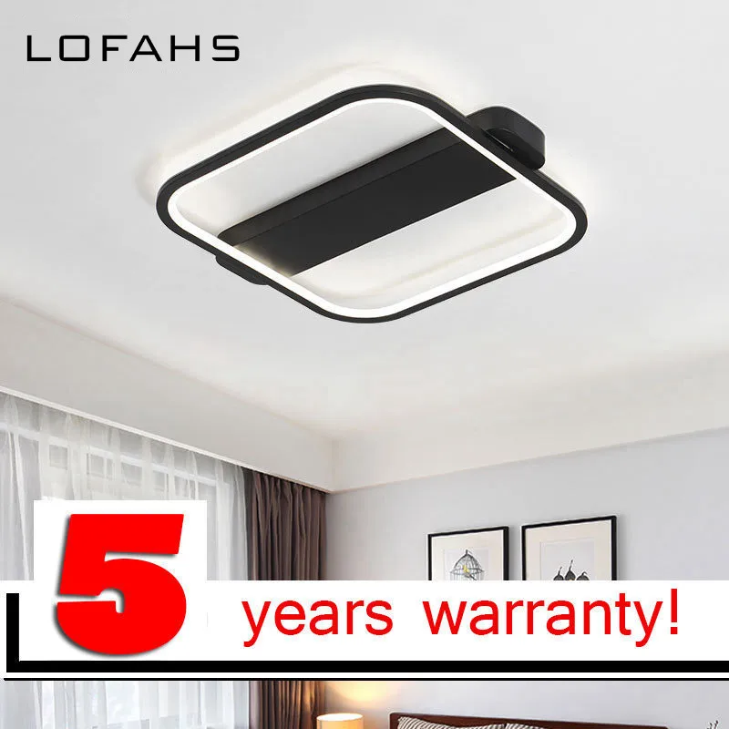 

LOFAHS Modern Minimalism high brightness LED Chandelier Creative Bedroom Living Room Ceiling Chandelier lighting