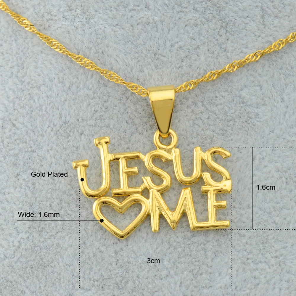Length: 60cm Thin Chain Davitu Jesus Love Pendant and Necklaces for Women Great Jewelry Christ Savior Redeemer Deliverer Gold Color Chain #004610 Length: 60cm Thin Chain Davitu Jesus Love Pendant and Necklaces for Women Great Jewelry Christ Savior Redeemer Deliverer Gold Color Chain #004610