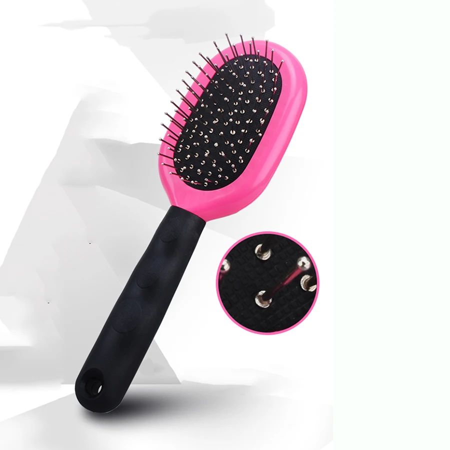 

Pet Hair Clipper Dog Comb Grooming Accessories Handy Dog Brush Rubber Bathing Tools Perro Hairbrush Honden Kam Pet Combs 70A0746