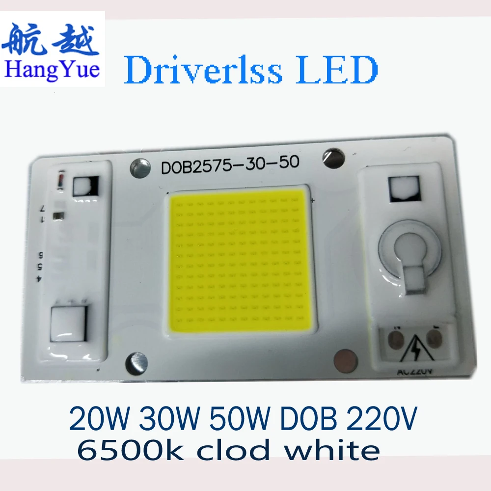 LED cold white DOB 