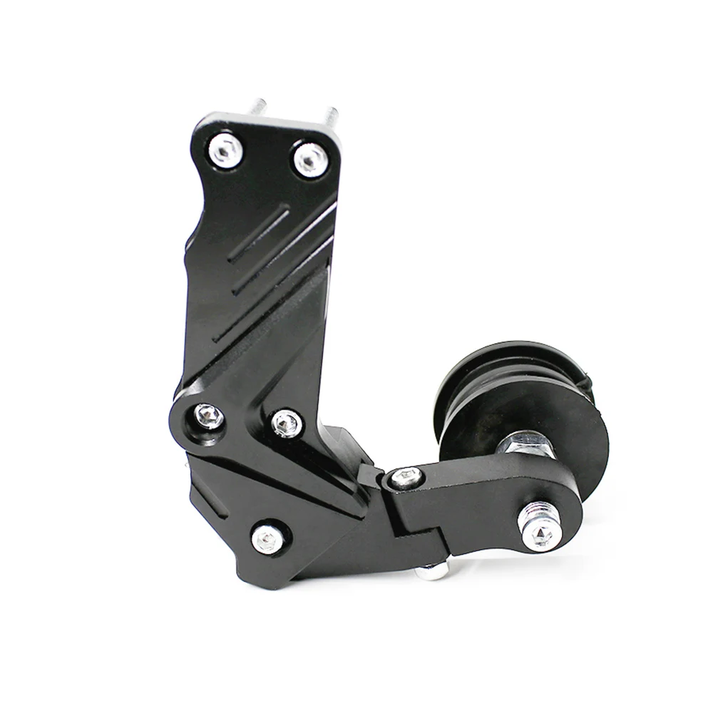 

Aluminum Motorcycle Chain Tensioner Rear Axle Spindle Chain Adjuster for HONDA NC 750 CB 1100 CB600F CBR600F hoRnet 250 CB 599