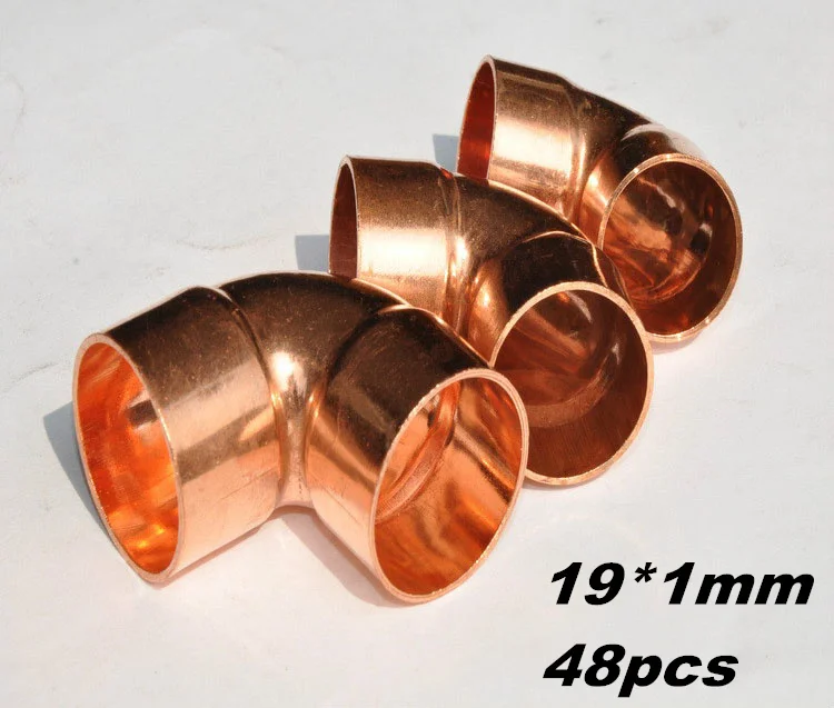 Wholesale!!! HVAC Pipe Systerm Compression Fitting Copper Pipe Elbow 19