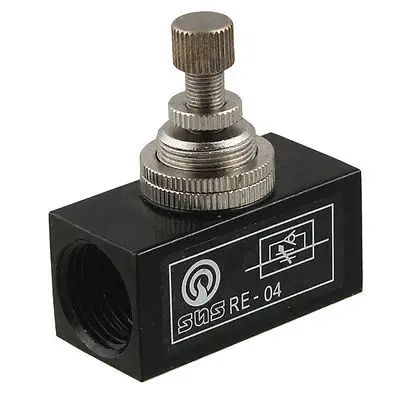 

RE-04 G1/2 Diameter Pneumatic Threaded Inline Flow Control Valve