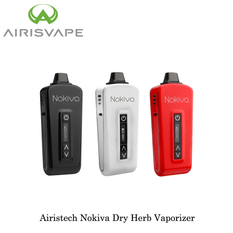 Electronic Cigarette Airistech Nokiva Dry Herb Vaporizer Kit 2200mAh Pure Ceramic Chamber 510 thread Baking Vape Pen E Cigarette Electronic Cigarette Airistech Nokiva Dry Herb Vaporizer Kit 2200mAh Pure Ceramic Chamber 510 thread Baking Vape Pen E Cigarette
