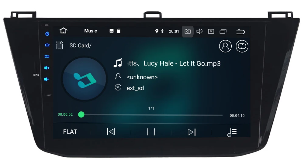 Top KLYDE 10.1" IPS 4G Android 8.0 Octa Core 4GB RAM 32GB ROM BT Car DVD Player Radio Stereo For Volkswagen VW Tiguan 2016 2017 2018 3