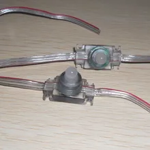 50 шт. DC5V WS2811 светодиодный пиксельный узел, с прозрачным верхом, провод с хорошим морозостойкость способность