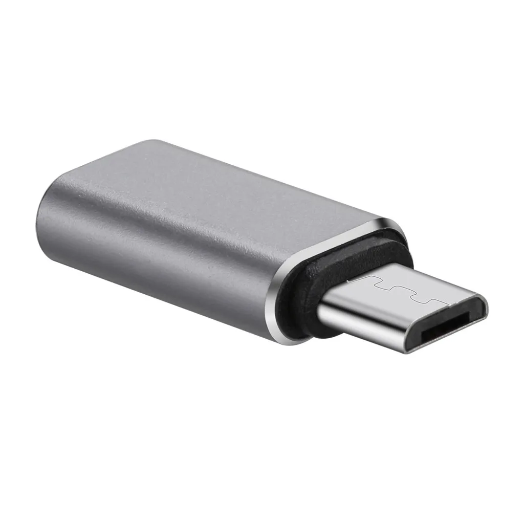 Micro USB 2,0 type B Мужской к USB 3,1 type C Женский адаптер для передачи данных 12,21