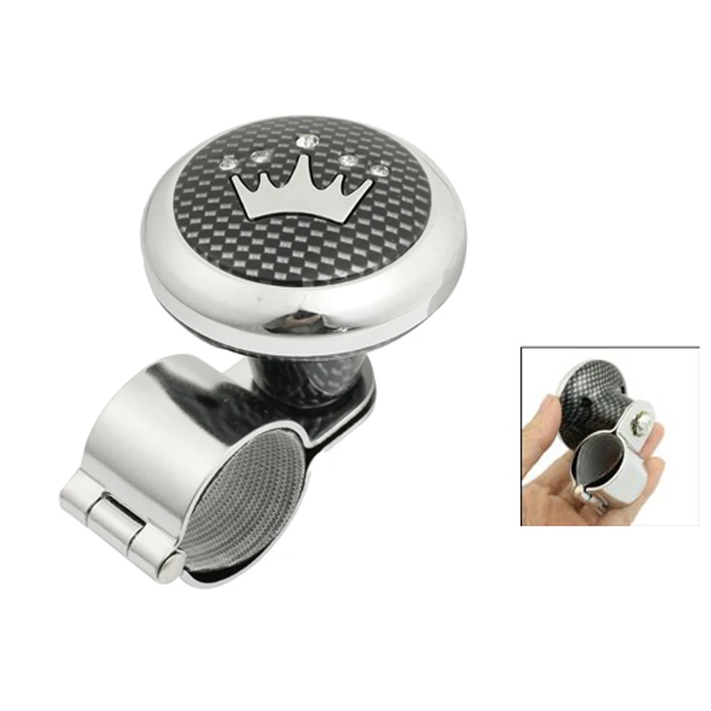 

Metal Plastic Handle Steering Wheel Spinner Knob for Auto Truck