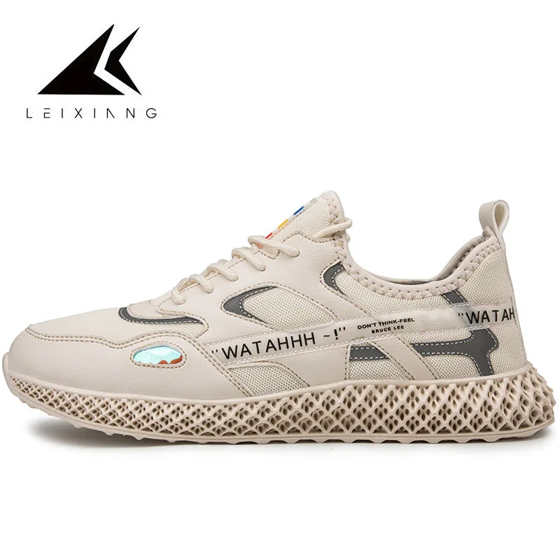 

Newest 4D Print Light Running Shoes Men 270 Super Breathable Mesh Sneakers Men Chaussure Homme Sport Night Running Reflective