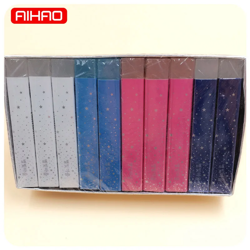 

AIHAO Student Creative Kawaii Star Korean Rubbers Cute Outer Space Pencil Erasers For Kids Gift School Supplies 1130
