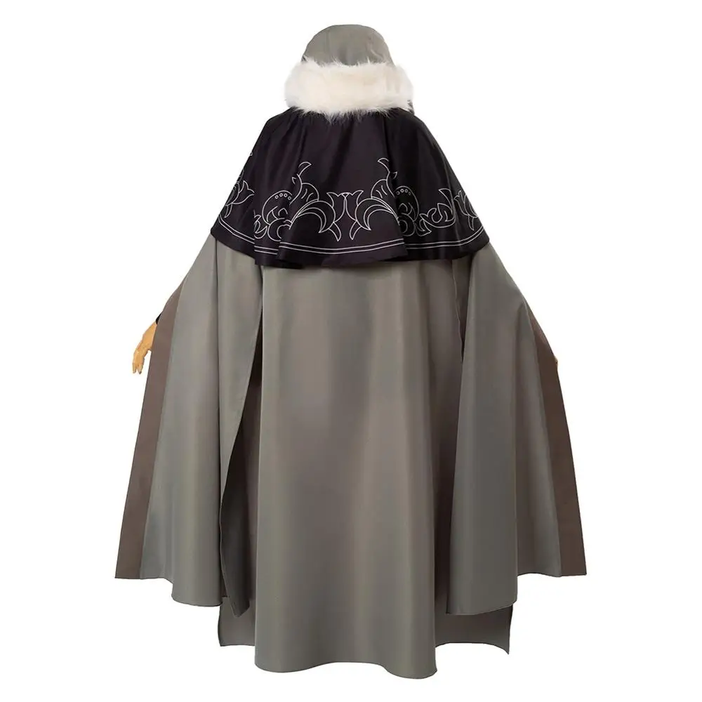 Anime Fate Grand Order Gray Cosplay Costume Dress Cloak Halloween Carnival Clothing For Women Girls custom Made