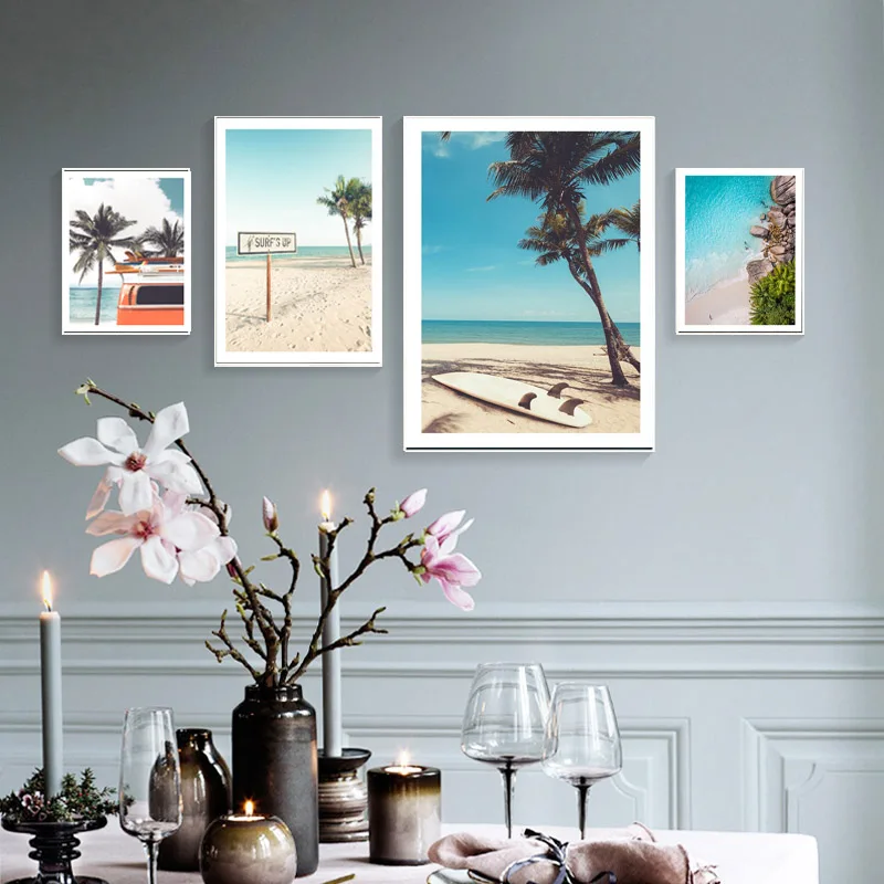 

Landscape Canvas Painting Pictures Prints for Living Room Wall Posters Home Decoration Wall Art Unframed