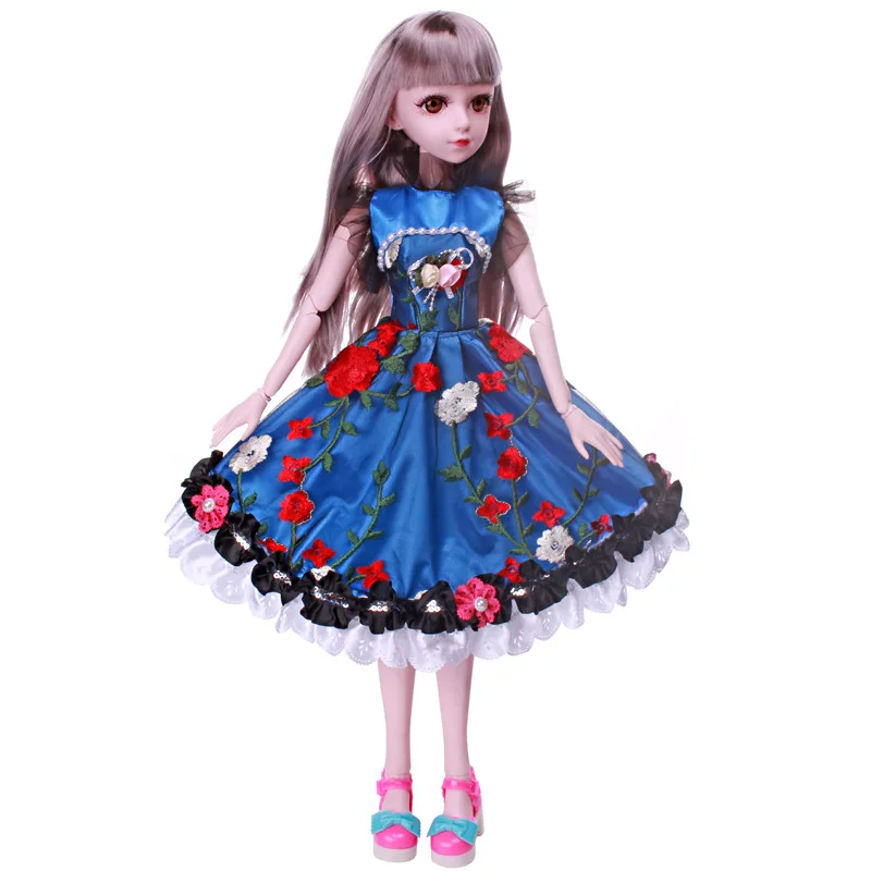 60 см 1/3 BJD куклы игрушки DIY милые 18 шарниров игрушка кукла набор с париками одежда