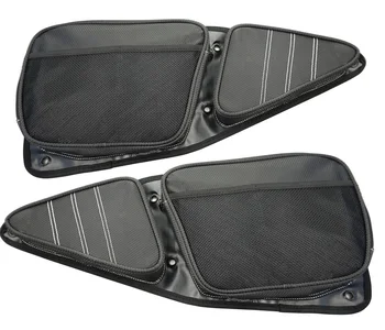

1 Pair Side Door Bags Polaris RZR XP4 1000/ Turbo/S4 1000 Off Road Pair Knee Pad