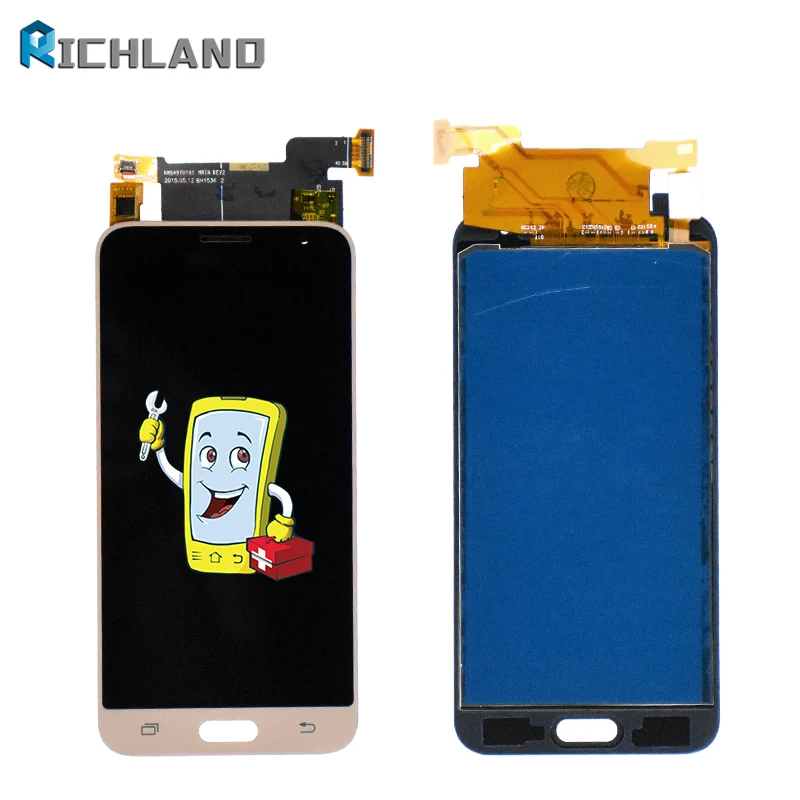

For SAMSUNG GALAXY J3 LCD J320 J320F SM-J320F Display Touch Screen Digitizer Assembly Replacement For SAMSUNG J3 LCD Highscreen