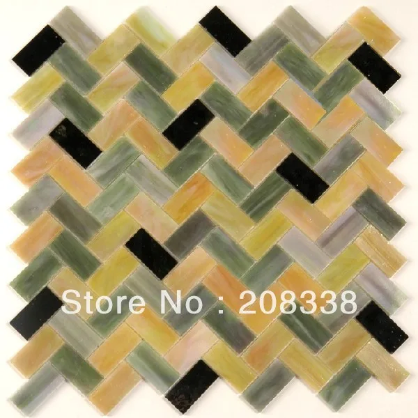 

Glass tile mosaic for kitchen bathroom,TIFFANY glass mosaic