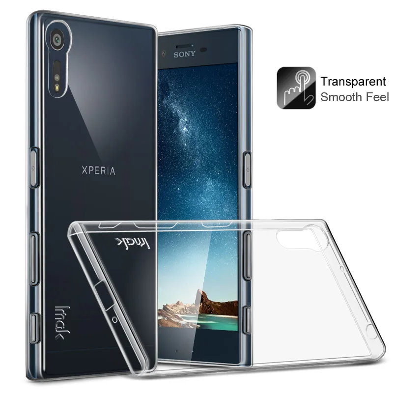 IMAK Silky Anti scratch TPU Phone Casing for Sony Xperia