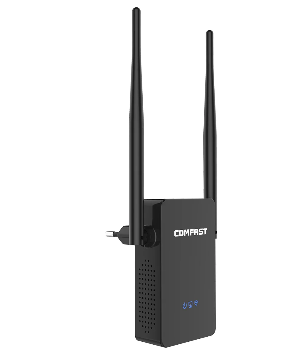 Новый! Беспроводной Wi fi ретранслятор COMFAST CF WR750ACV2 двухдиапазонный роутер 750 Мбит/с