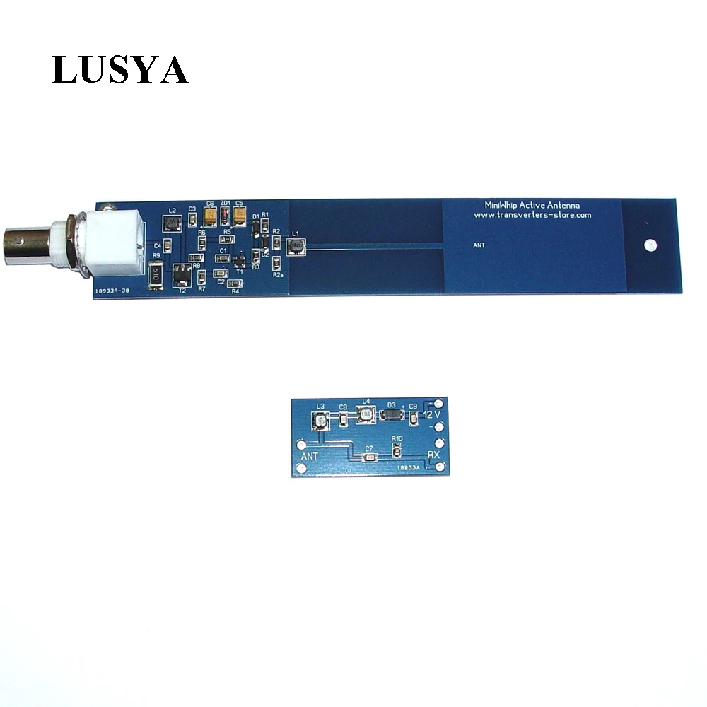 Lusya портативный MiniWhip VLF LF HF активная антенна для коротких волн Sdr RX прием A3