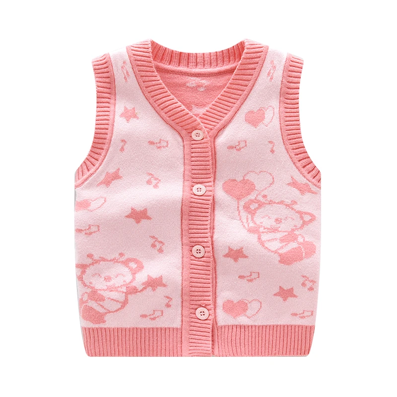 pink baby vests