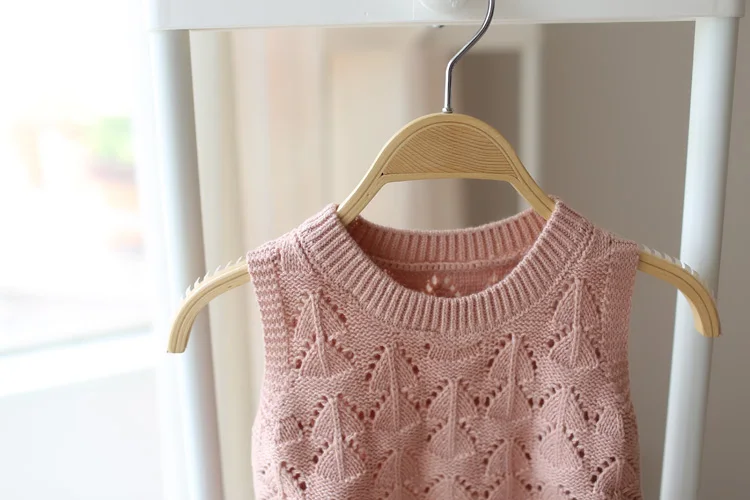 2017 spring and autumn hot baby girls knitting sweater vest kids children personality sweater infant baby cotton sweater (7)