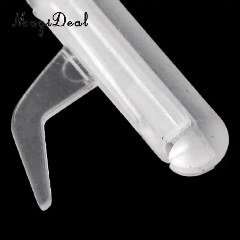 10pcs Relay Bait Clips Sea Fishing Rig Trace Clips Carp Terminal Tackle Accessory