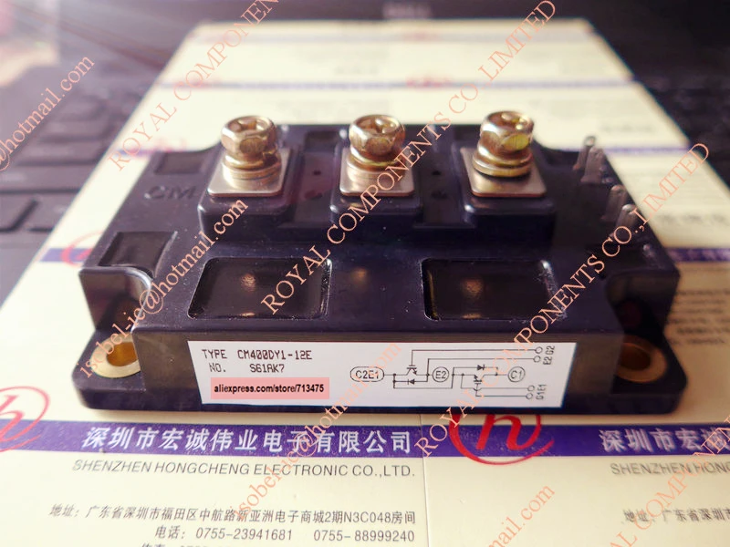 

CM400DY1-12E