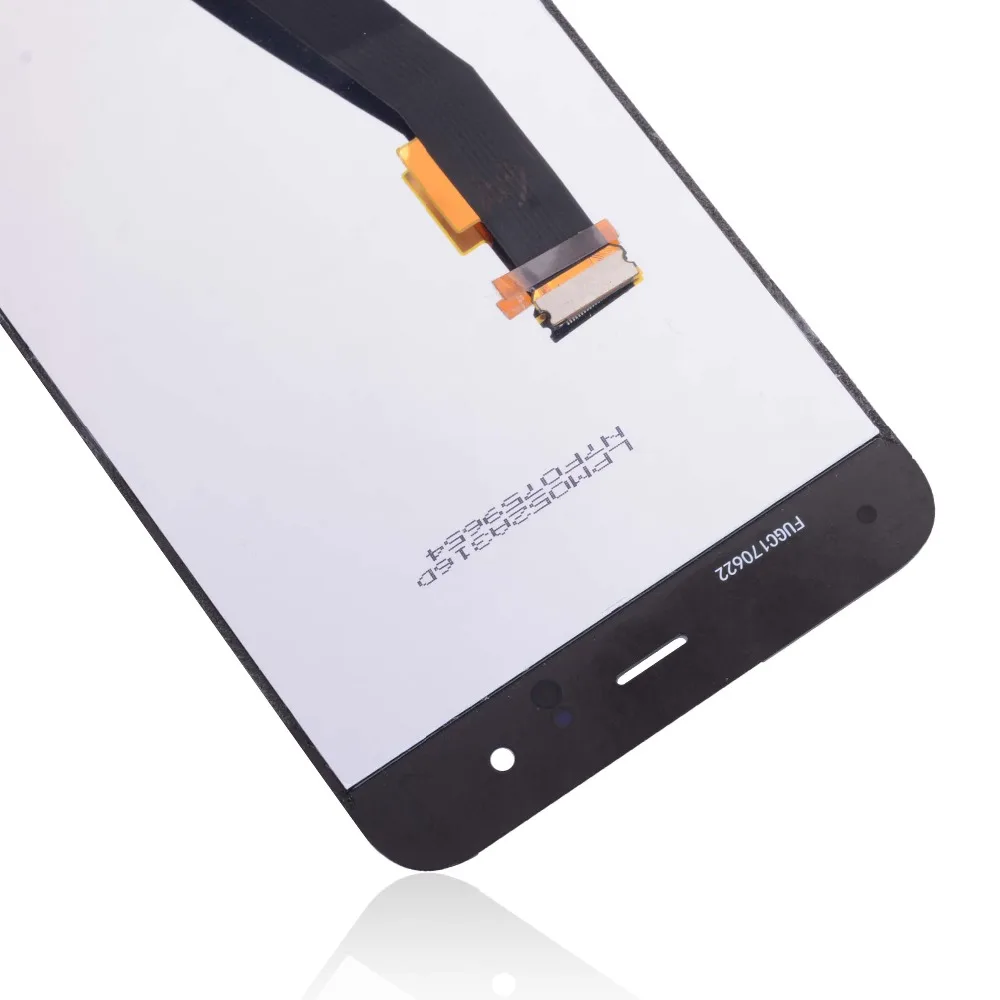 С датчиком отпечатков пальцев C Дисплей для XIAOMI Mi6 lcd сенсорный экран Замена