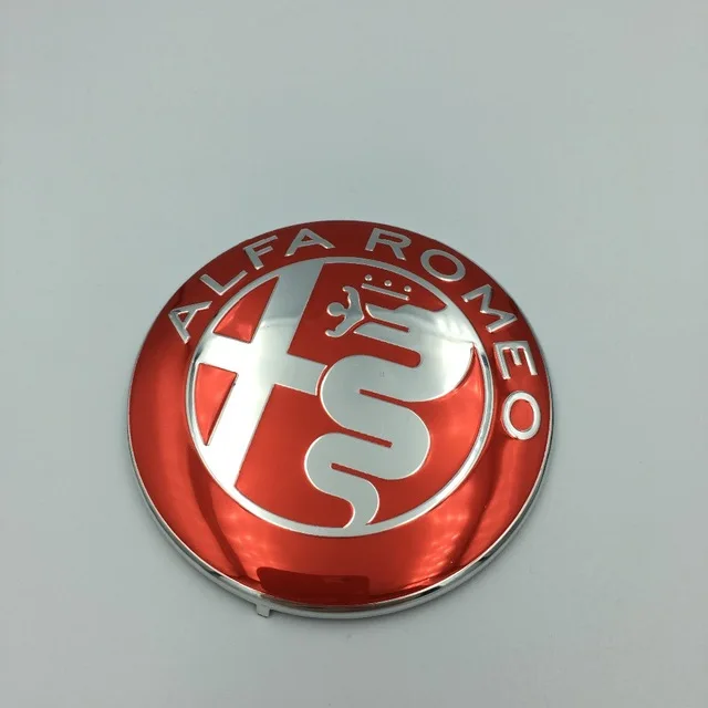 20 шт. 7 4 см эмблема ALFA ROMEO с логотипом автомобиля значок наклейка для Mito 147 156 159 166
